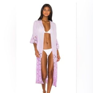 NWT- Tiare Hawaii Kimono Cover Up